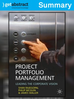 cover image of Project Portfolio Management (Summary)